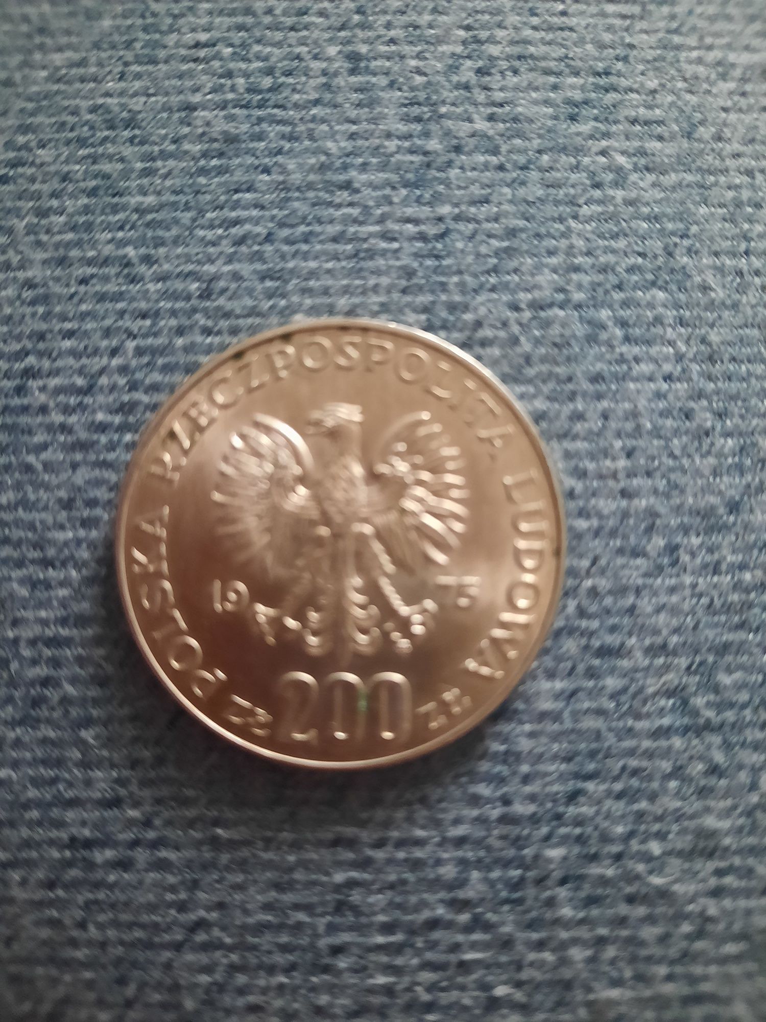 Moneta srebrna Żołnierze
