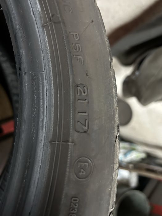 Bardzo ładne opony Bridgestone 2017r - gwarancja,montaż,faktura