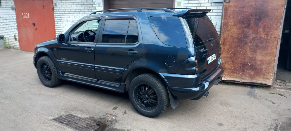 MERCEDES ML-163 газ-бензин