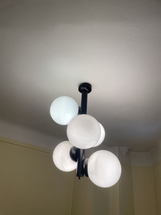 Lampa wiszaca z czasow PRL