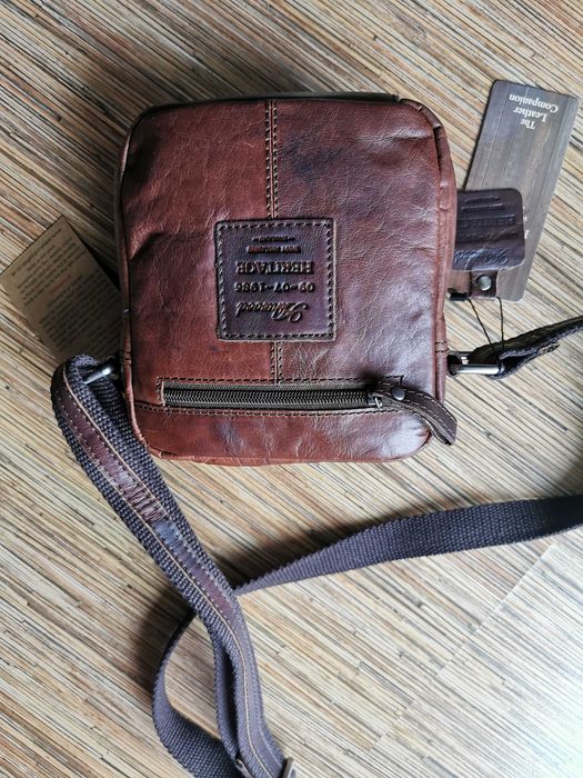 Ashwood torebka nowa nowa skora