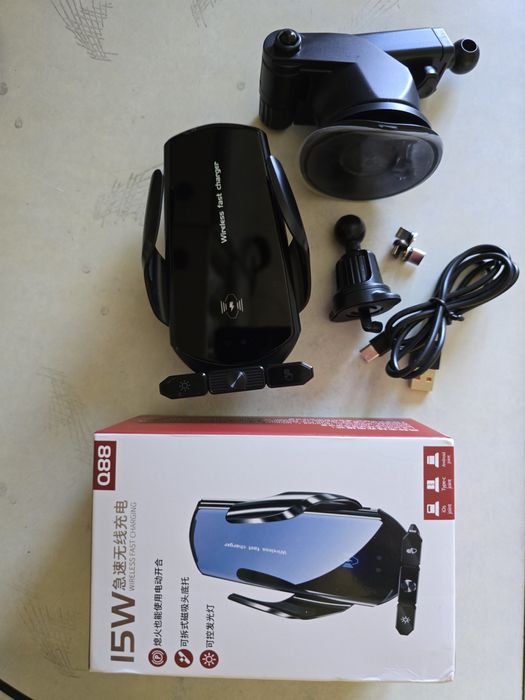 Автомобильный сенсорный держатель для телефона Smart Sensor