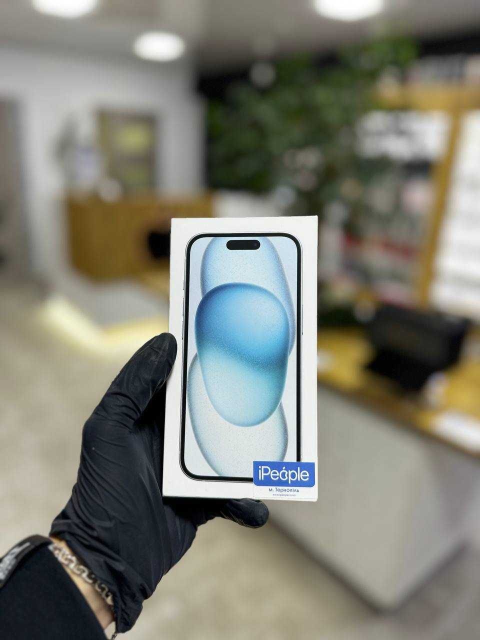 NEW iPhone 15 | 128 GB | EU •iPeople •Гарантія •Розтермінування