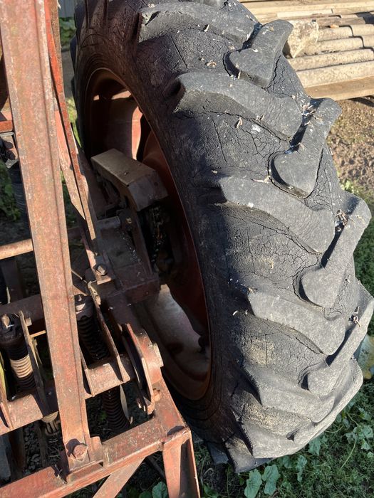 Сівалка СЗ 3.6 в робочому стані