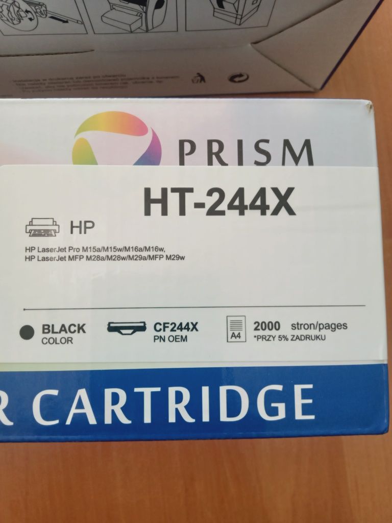 Tonery PRISM do HP CF244X ZHL-CF244N czarny