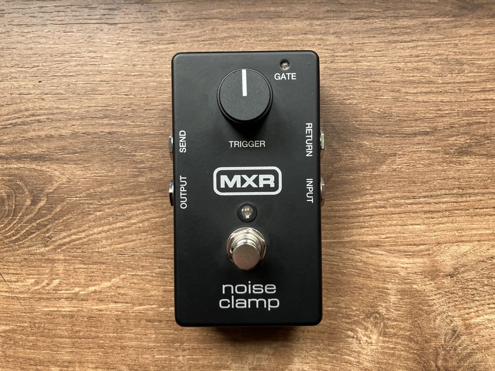 MXR noise clamp bramka szumów noise gate na gwarancji