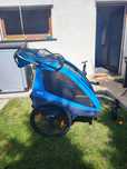 Thule coaster Xt Przyczepka rowerowa 2 osobowa