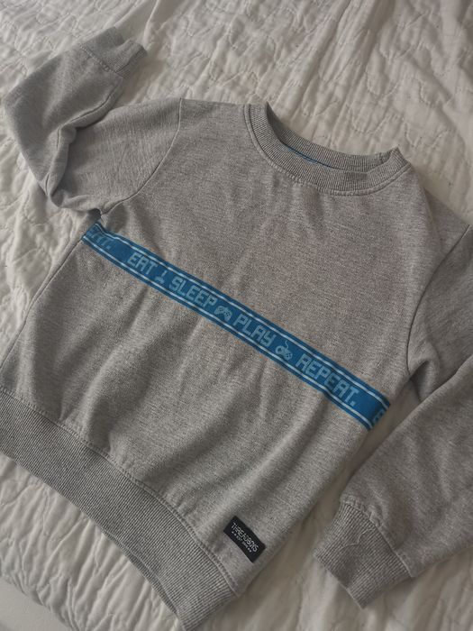 Bluza chlopieca threadboys 110-116 cm