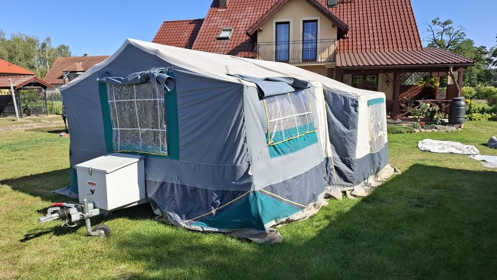 Przyczepka namiotowa 4 - 6 osobowa
