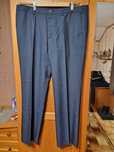 Spodnie garniturowe ciemny jeans Marks & Spencer