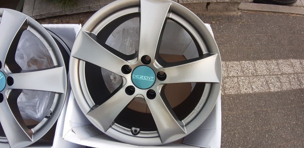 17" Alu DEZENT TX Grafit Audi A3 A4 A6 Q2 Q3 Q5 TT Bmw VW Passat Golf