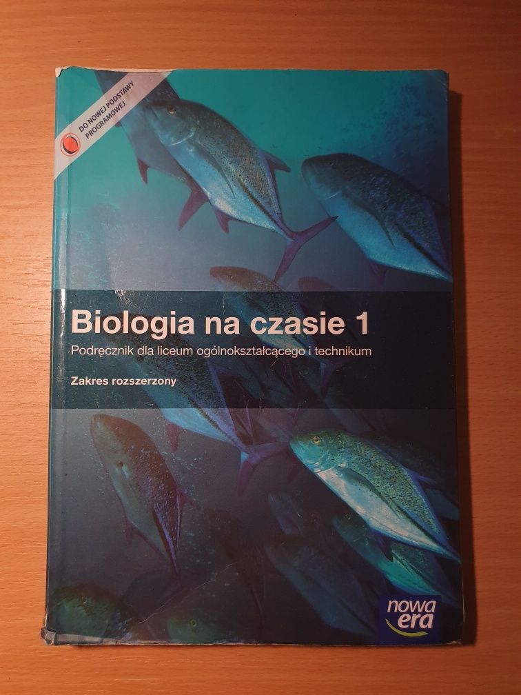 Biologia na czasie 1 z płytą Matura-ROM