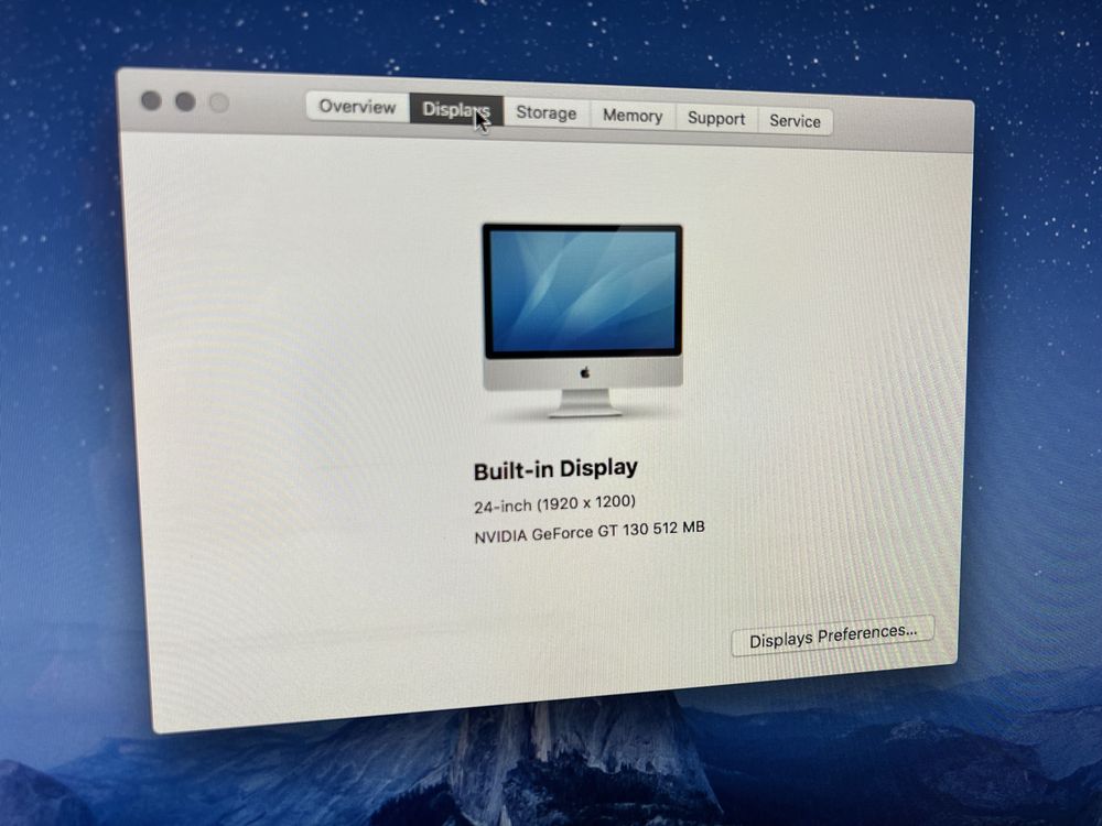 Komputer all in one iMac 1225