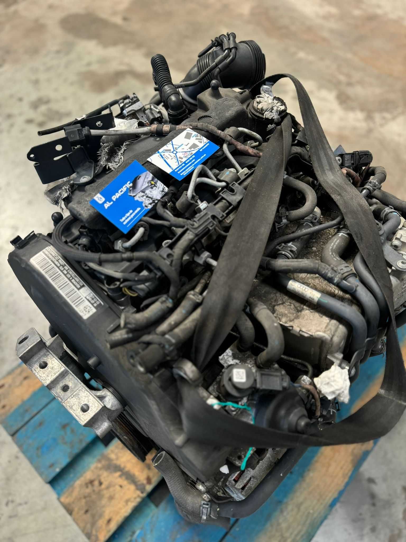 Motor usado VW Golf VII / Seat / Audi 1.6TDI 105cv Ref: CLH