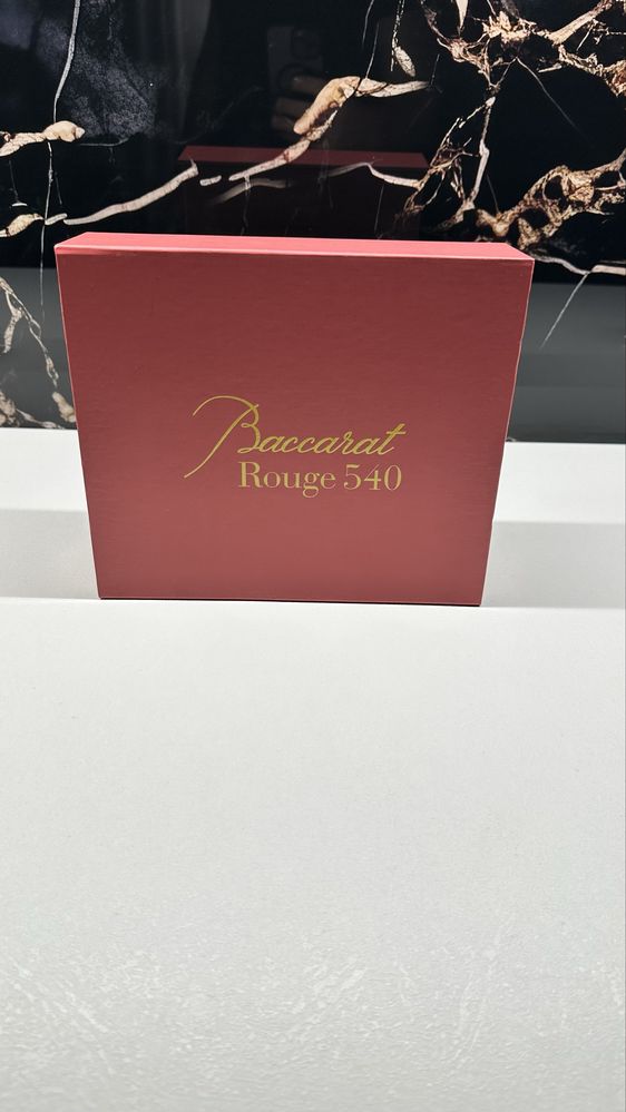 Zestaw prezentowy Maison Francis Kurkdjian Baccarat Rouge 540