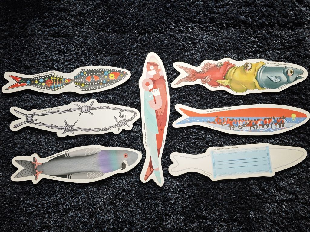 Ilustrações Sardinhas EGEAC