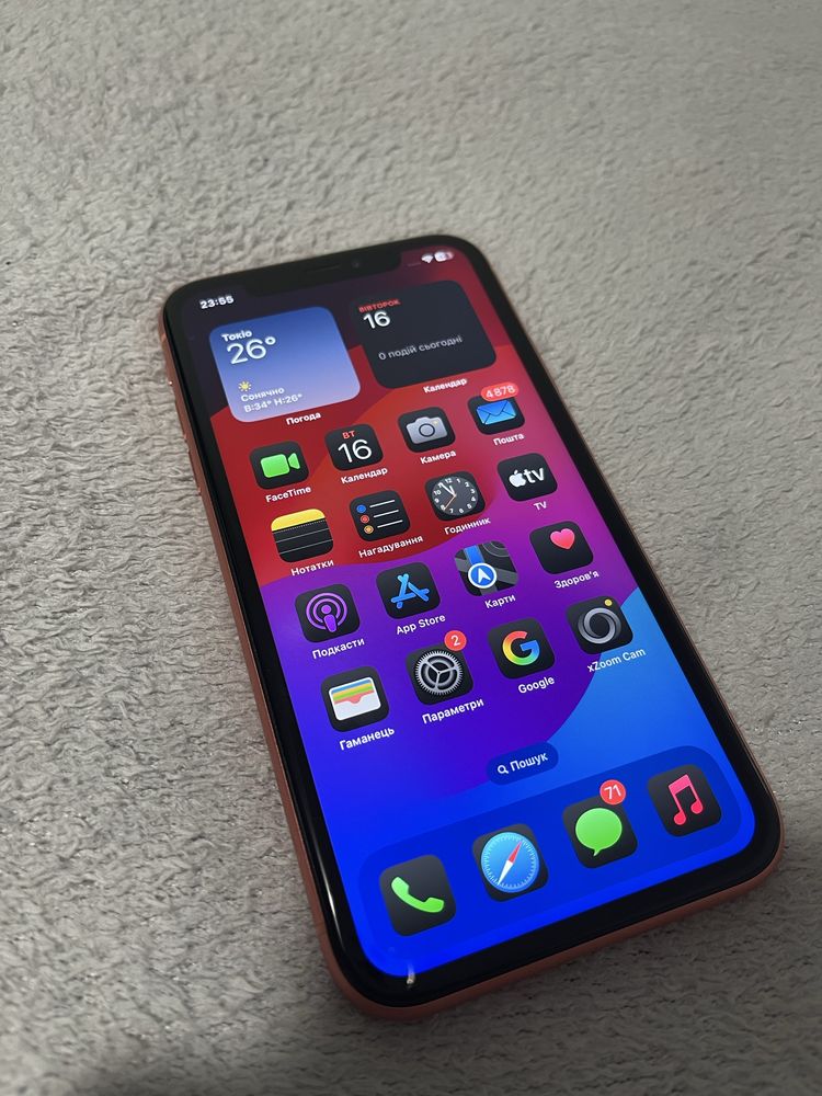 Iphone xr 64gb neverlock айфон хр