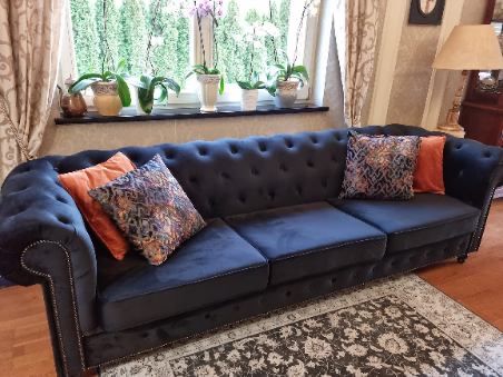 Sofa Chesterfield 3 z funkcja 275 cm !!!