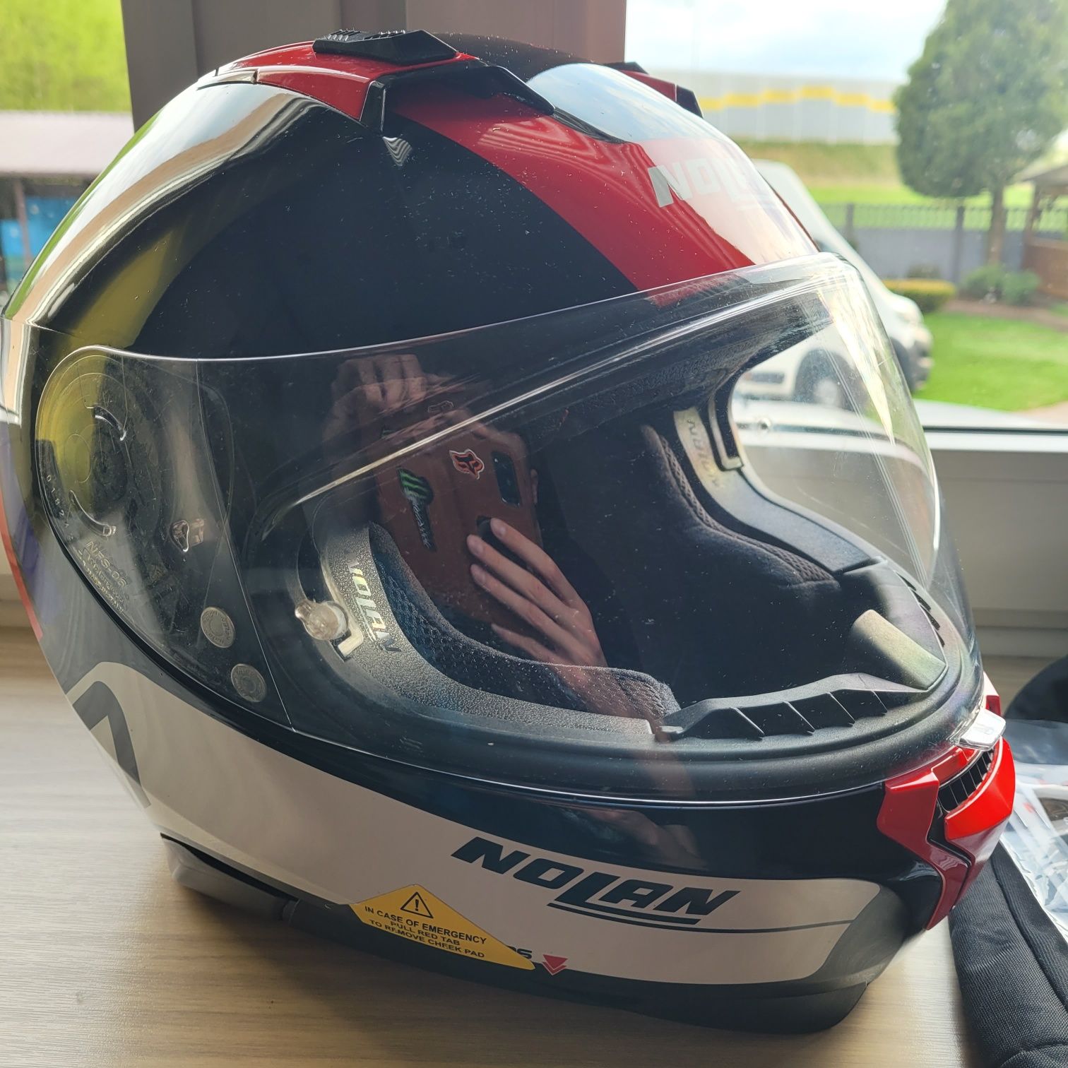 Kask Nolan N87 rozmiar M