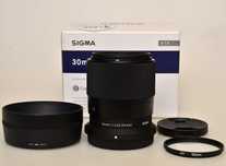 Obiektyw SIGMA 30mm F1.4 DC DN do NIKON Z + filtr UV gratis!