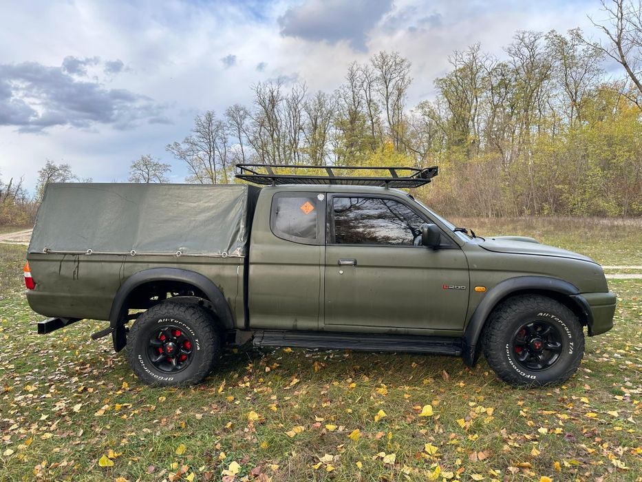 Mitsubishi L200 2.5d