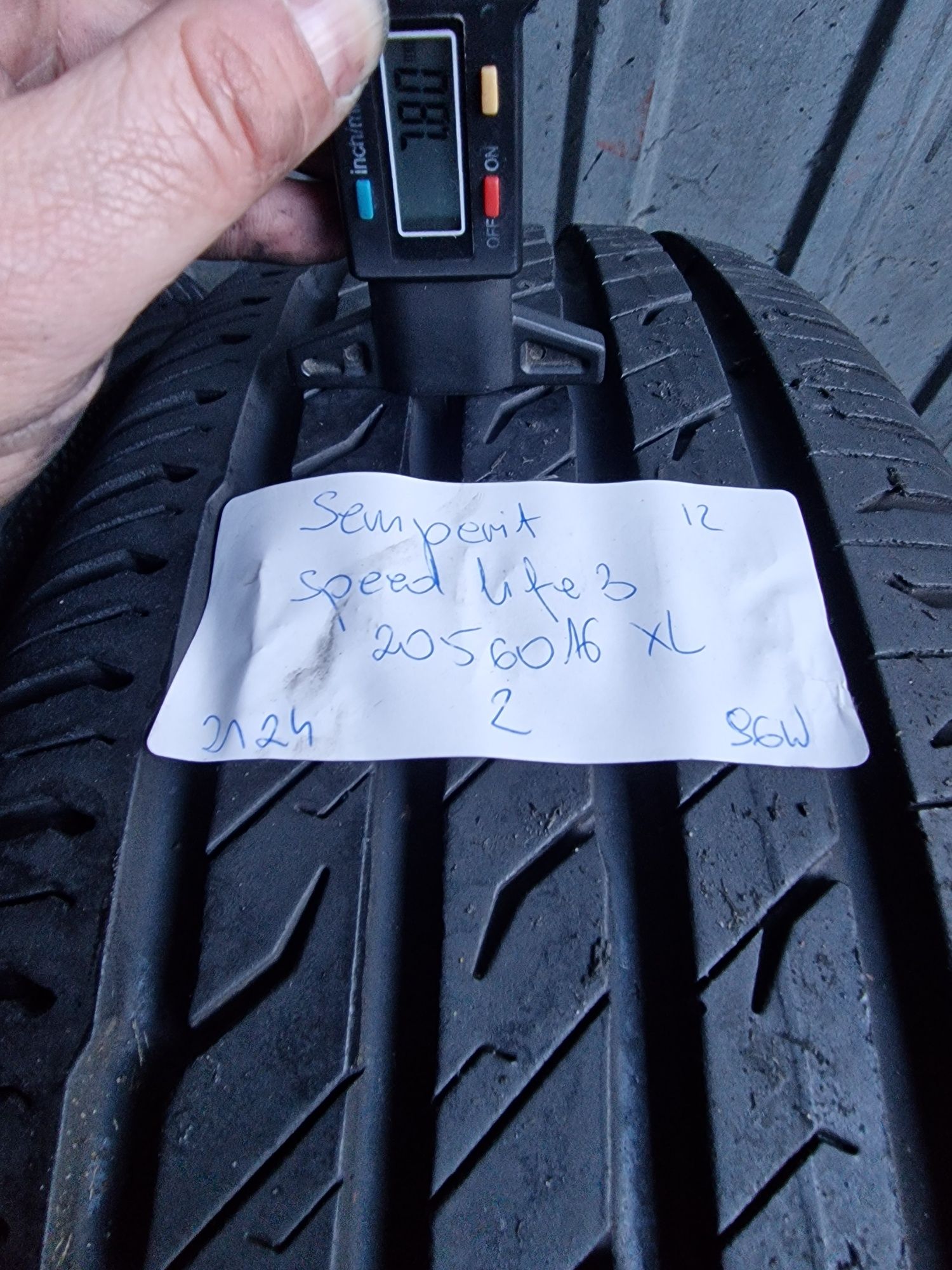 205/60/16 205/60R16 SEMPERIT 2024 LATO