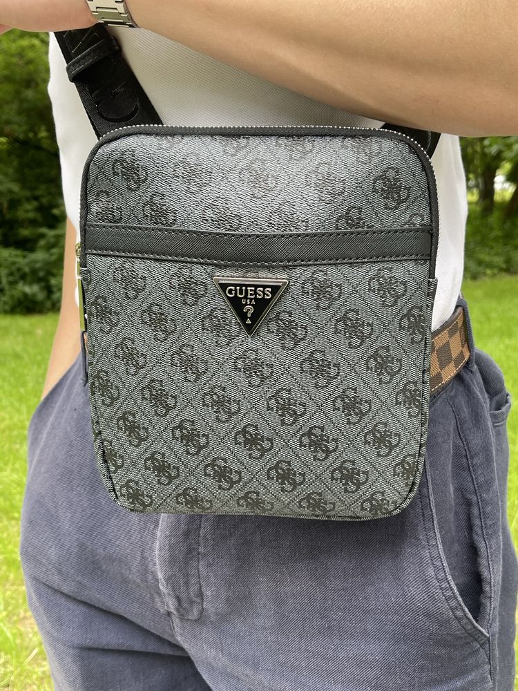 Сумка Guess Vezzola чоловіча