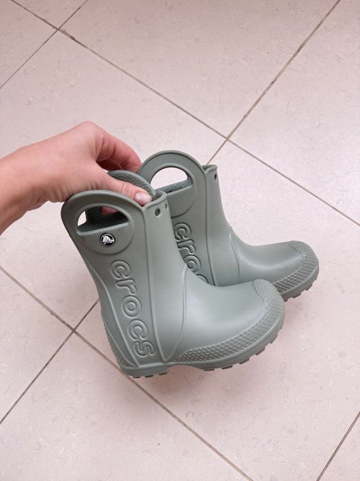 Crocs дитячі розмір с7