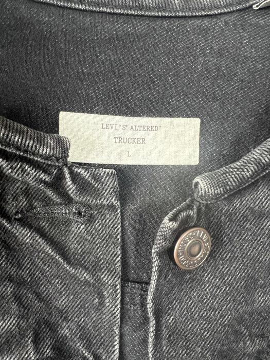 Джинсова куртка Levi’s оригінал Levis, S