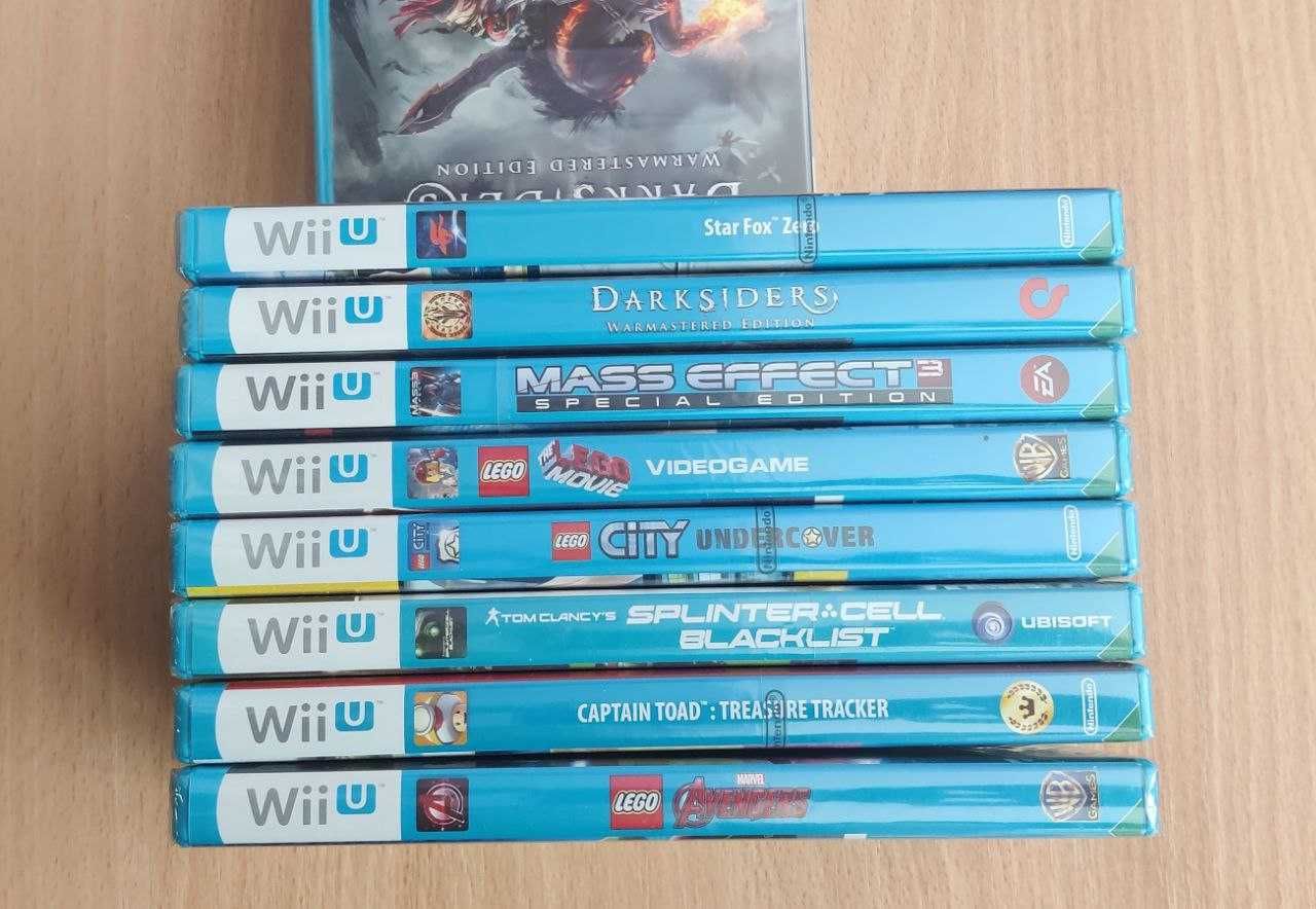 Відеоігри Nintendo Wii U (PAL | Европа)