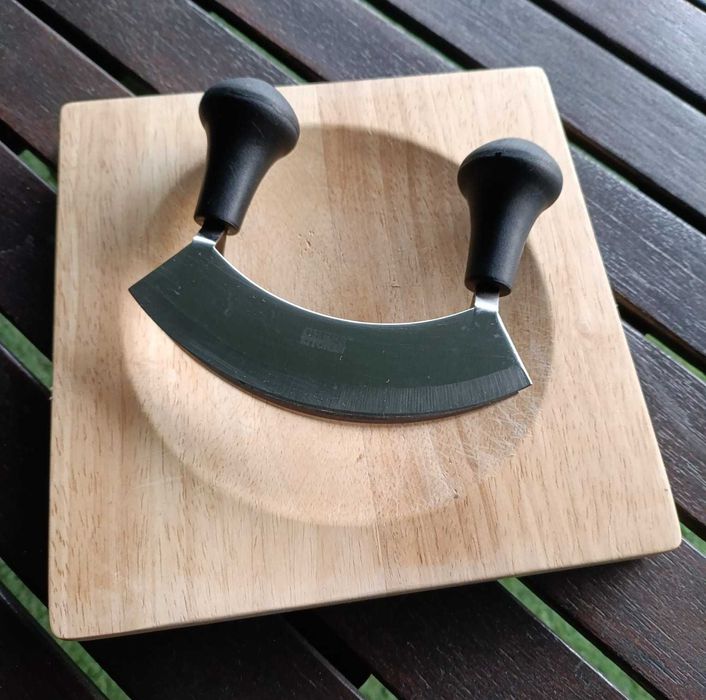 Conjunto para cortar ervas aromáticas