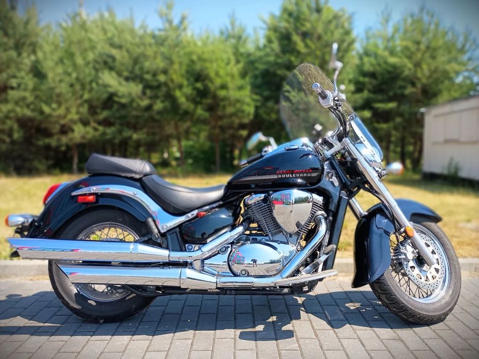 Suzuki VL 800 Volusia - Boulevard C50 Finansowanie / Transport / Salon MFA Warszawa - Łazy