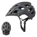 Kask rowerowy sportowy MTB Enduro Czarny L 56-61 cm