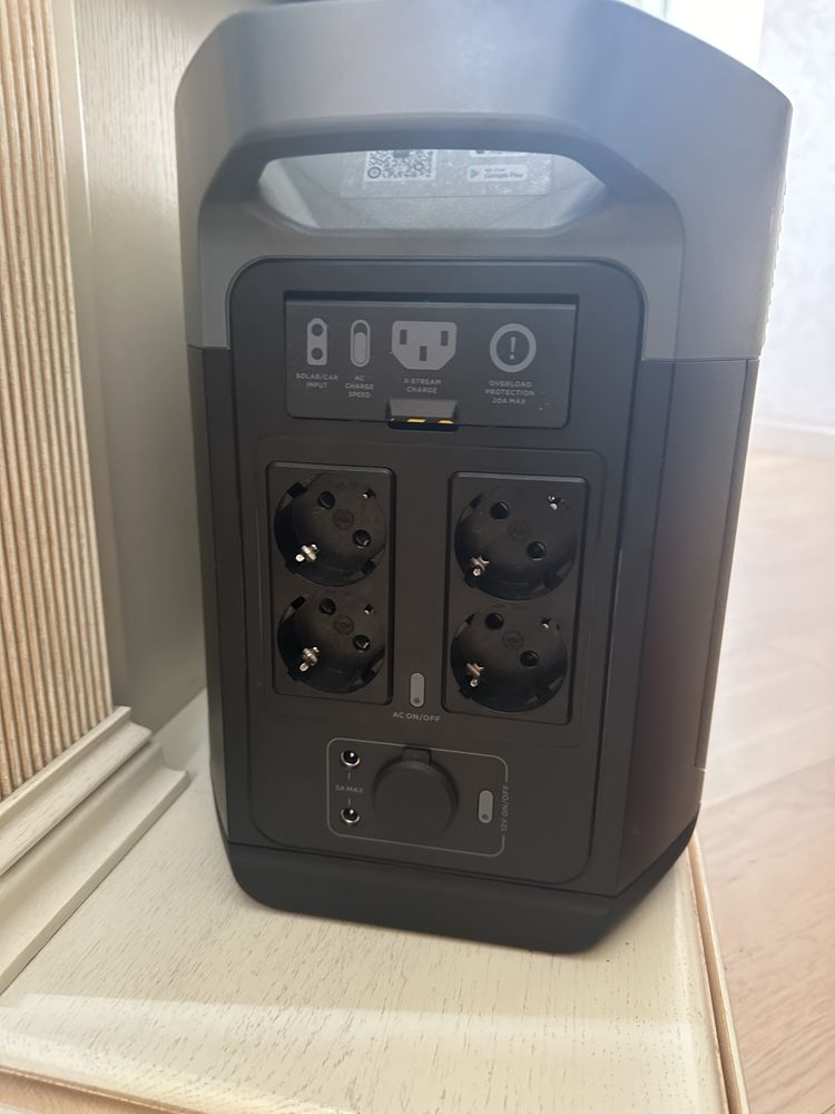 Eco flow delta max 2000в