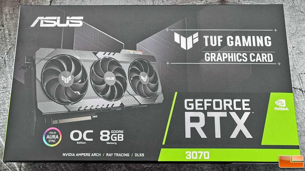 Asus Tuf Gaming Rtx 3070