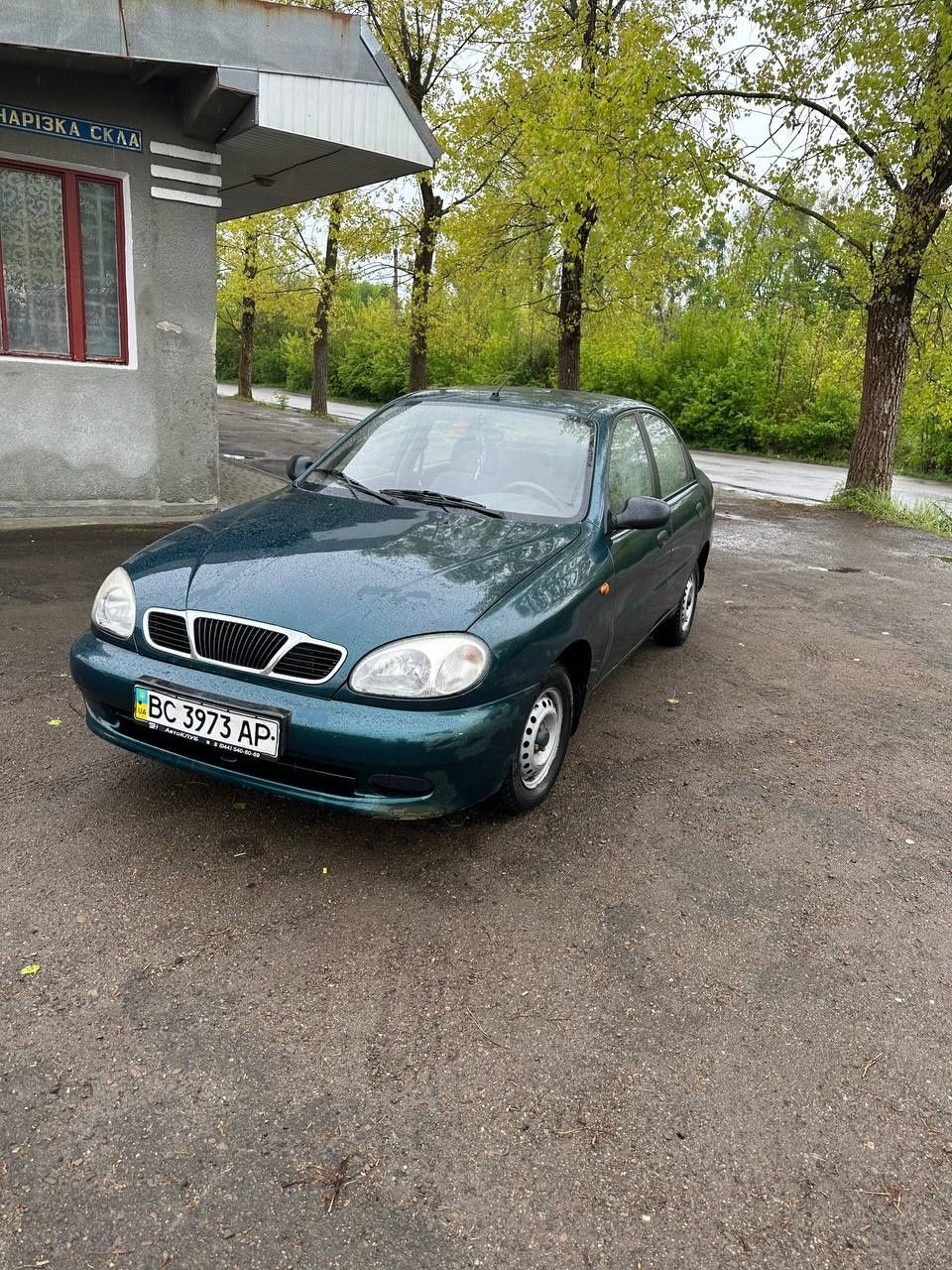 Daewoo Sens 2006 ГБО 4-го покоління