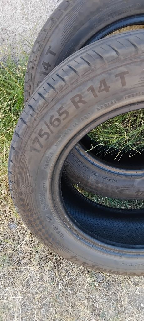 4 pneus meio piso 175/65 R14 T