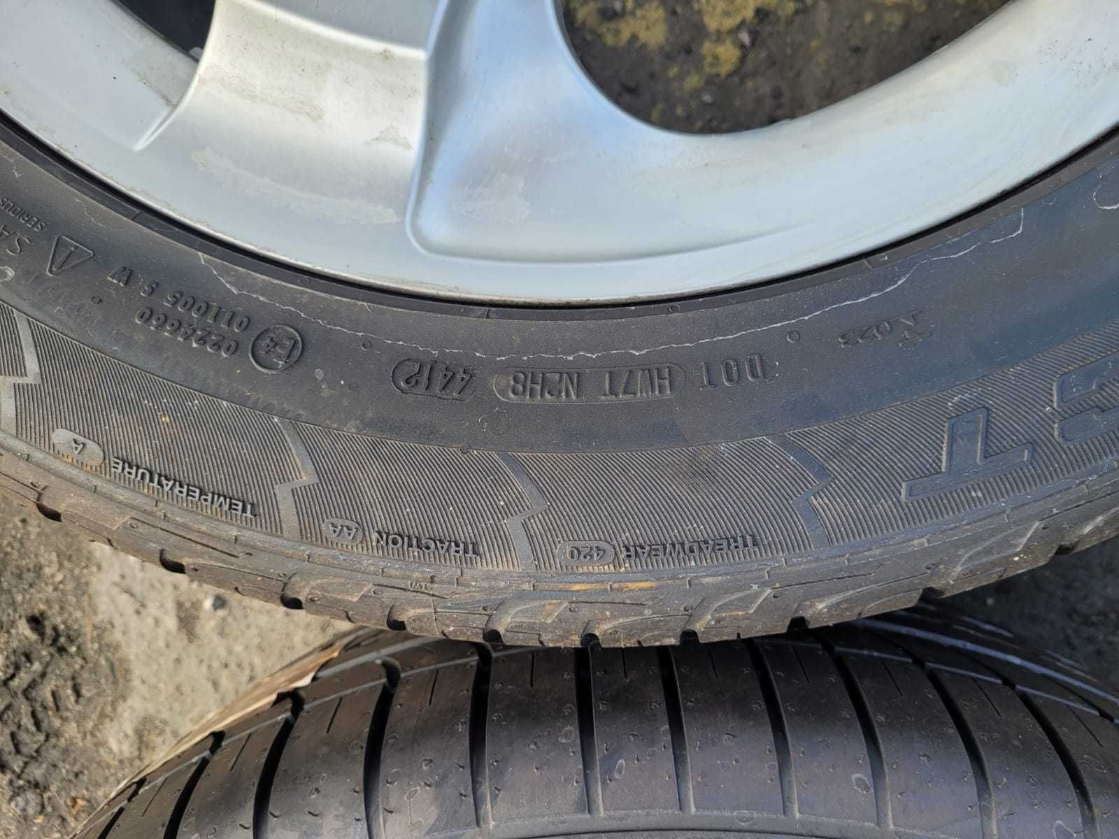 B004 koła letnie 265/50/19  5x112 19" 110Y et 67