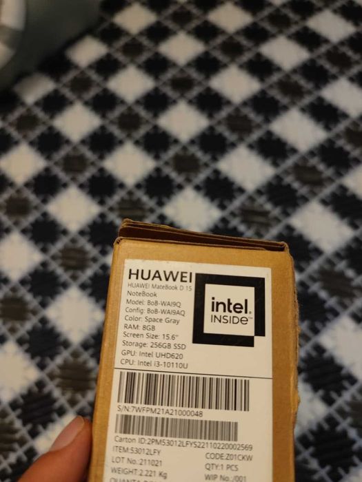 Notebook HUAWEI - para peças