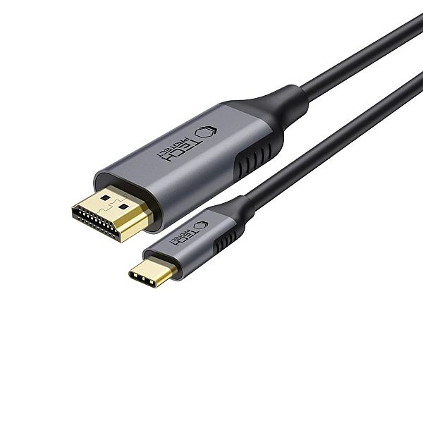 Tech-Protect Ultraboost Cable Type-C To Hdmi 2.0/4K 60Hz 180Cm Black