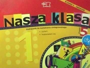 Podrecznik do nauki czytania klasa 1 - NOWA