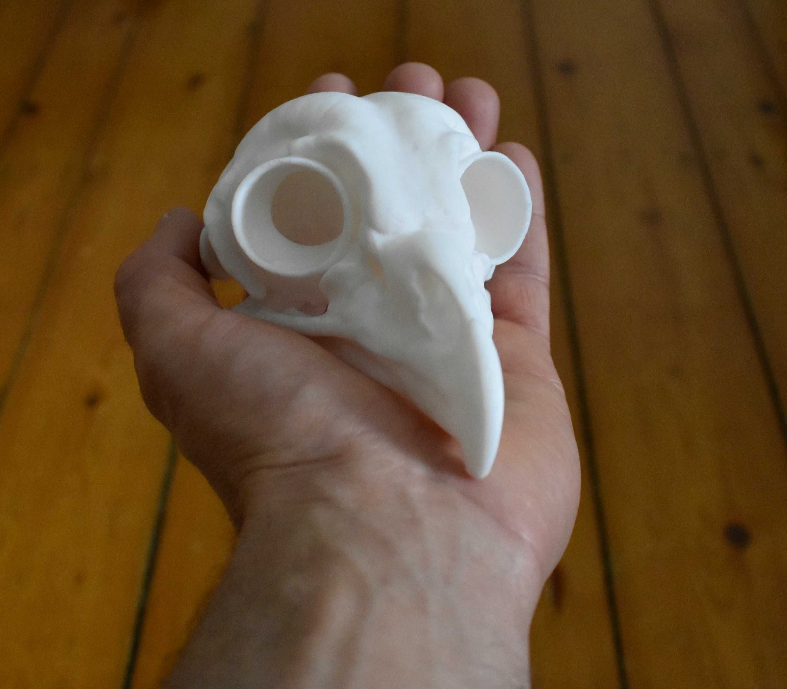 Czaszka ptaka 3D - gadżet - prezent