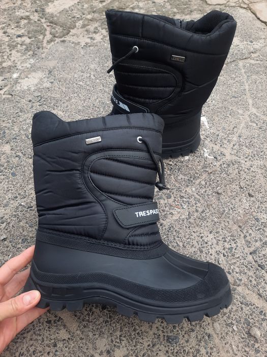 зимние непромокаемые сапоги Trespass термосапоги снегоходы чоботи 37