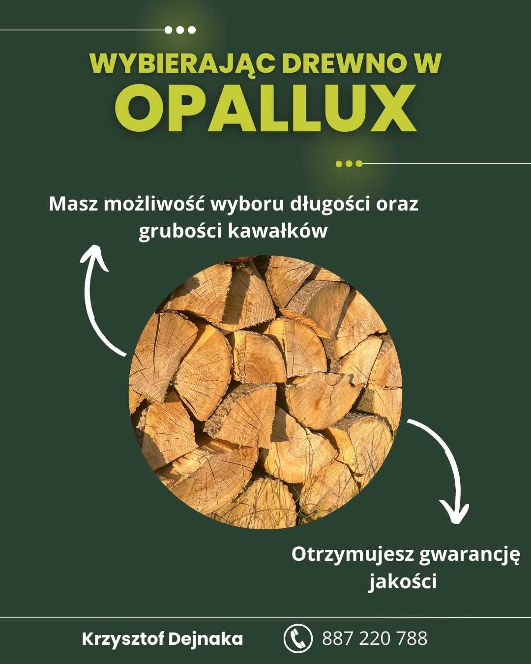 Drewno Kominkowe, Wiosenna Promocja w Opallux!