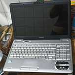 Portátil Toshiba L500 13W para pecas