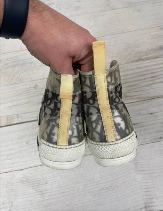 Монограмні кеди кросівки christian dior оригінал 40