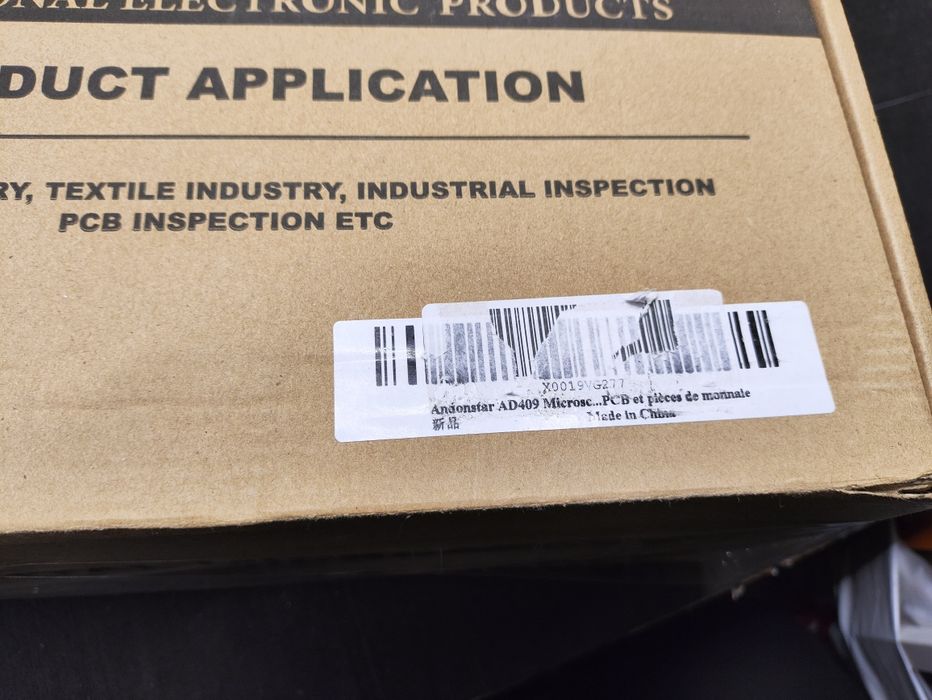 Цифровий мікроскоп Andonstar AD409