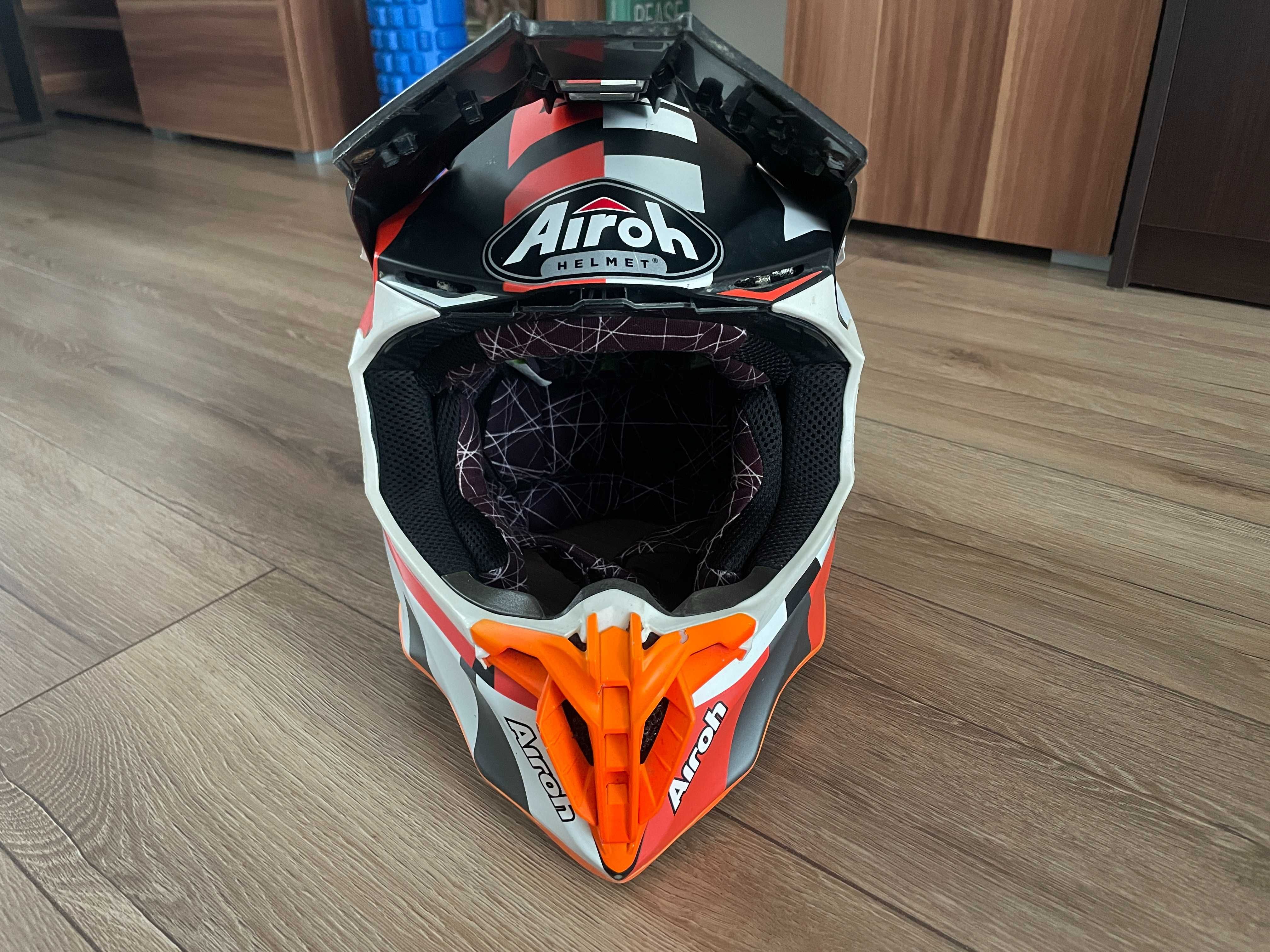 Kask enduro Airoh Twist rozmiar S