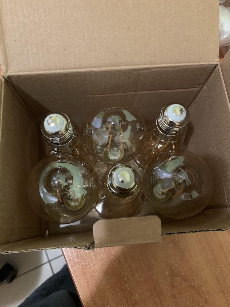 Продам набір ламп едісона