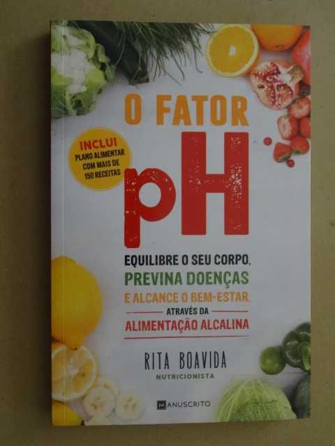 O Fator pH de Rita Boavida - 1ª Edição